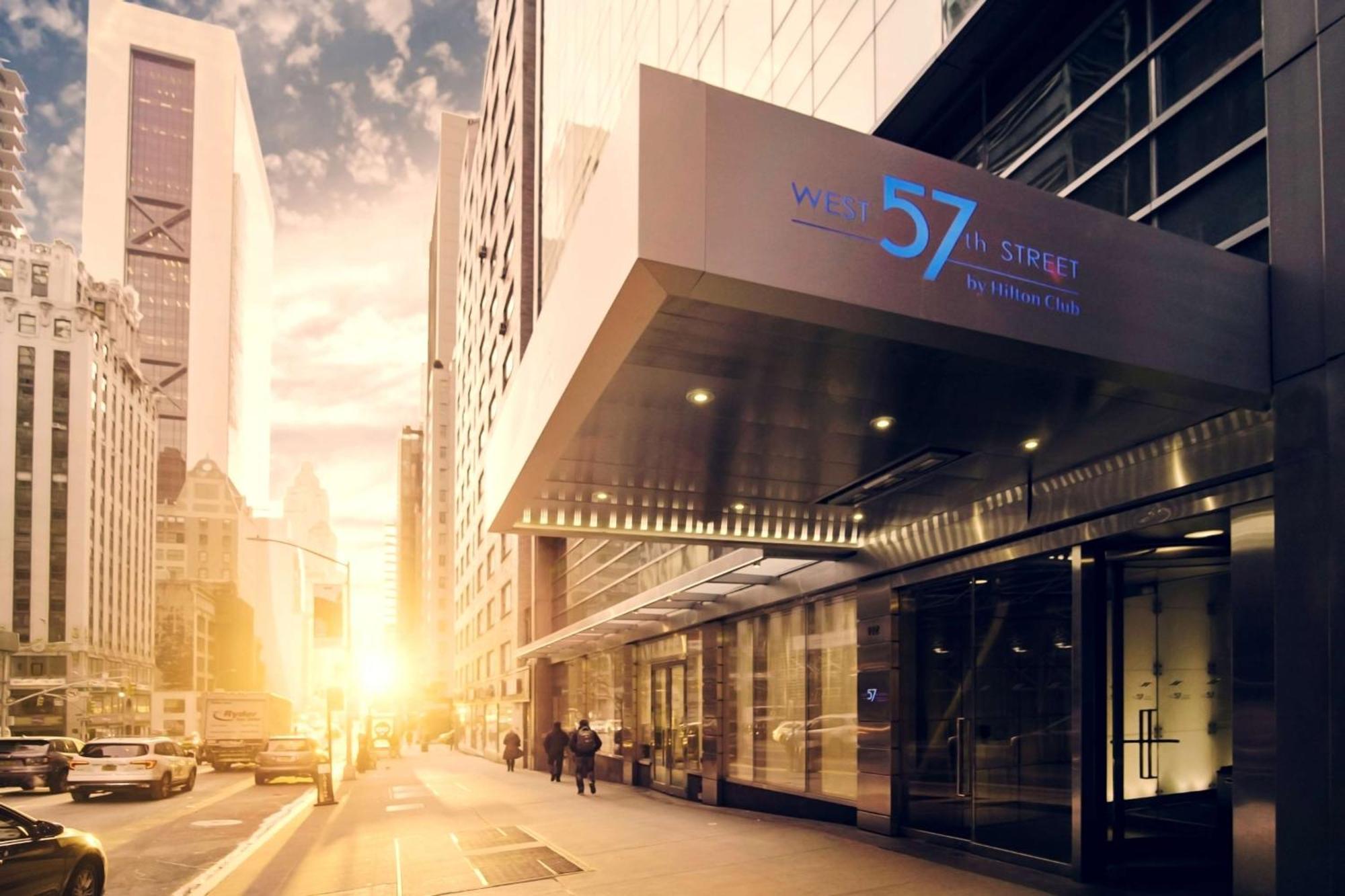 Hotel Hilton Club West 57Th Street New York Extérieur photo