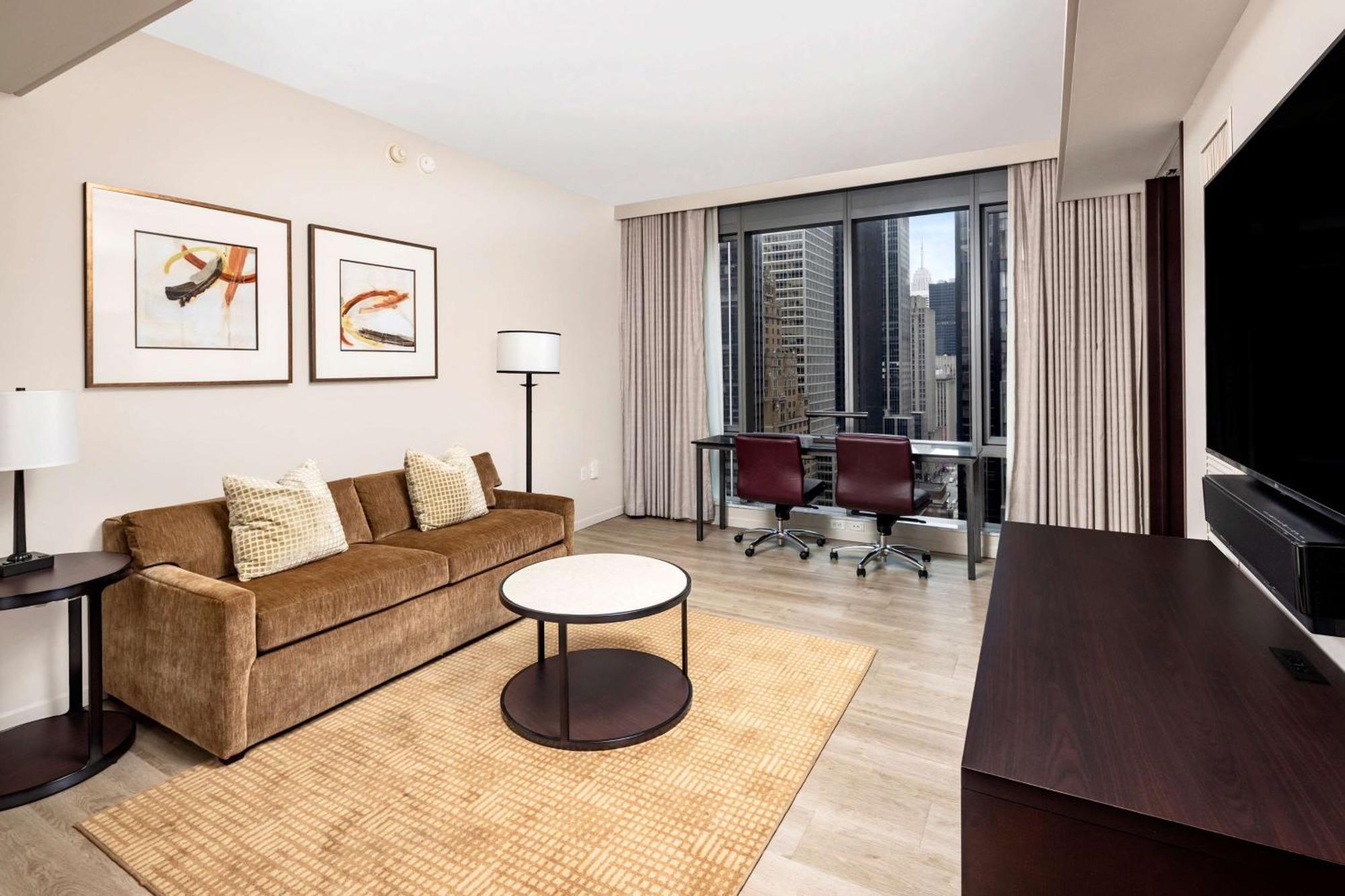 Hotel Hilton Club West 57Th Street New York Extérieur photo
