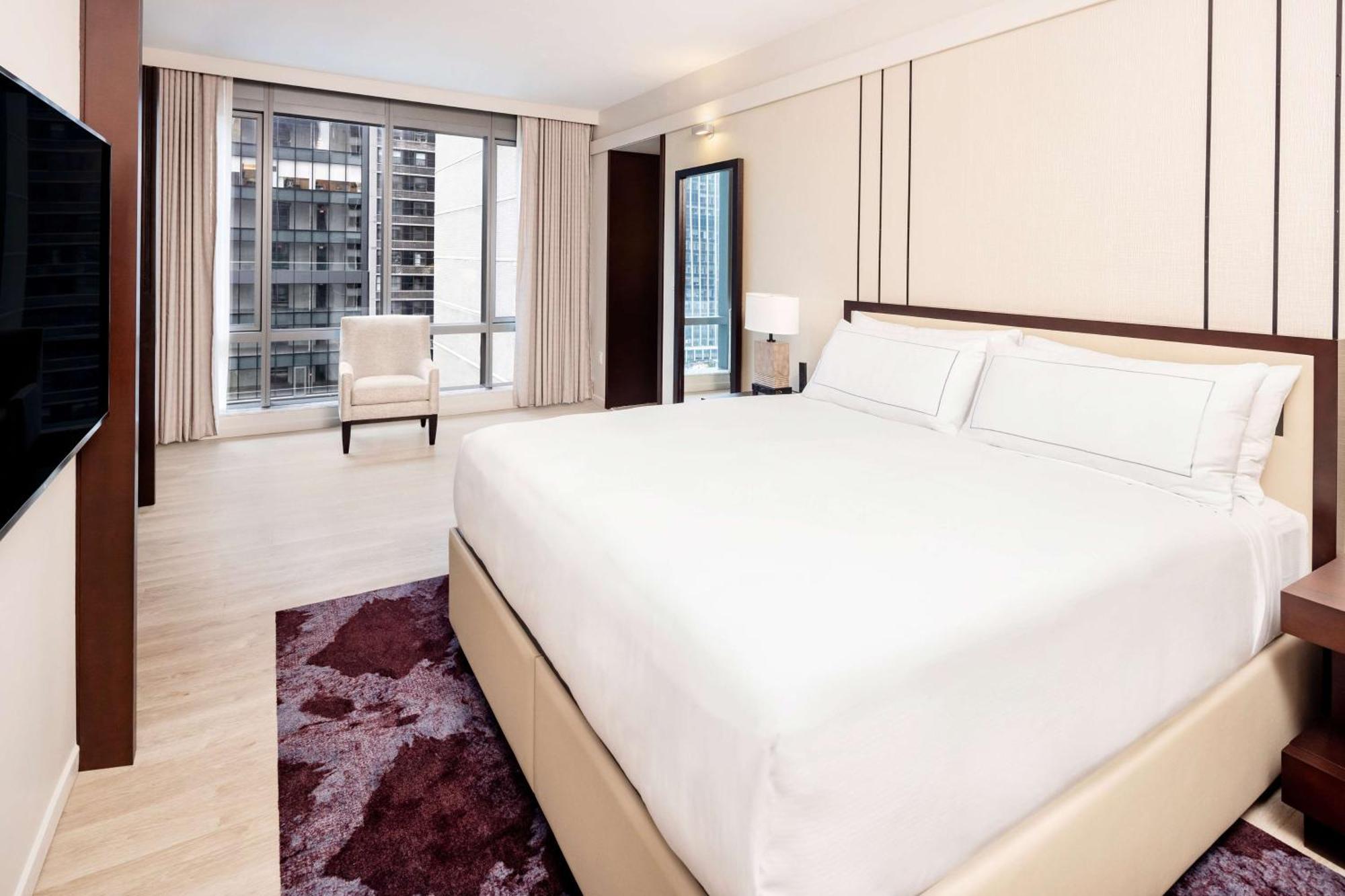 Hotel Hilton Club West 57Th Street New York Extérieur photo
