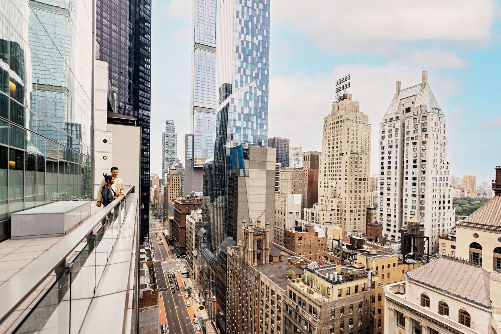 Hotel Hilton Club West 57Th Street New York Extérieur photo